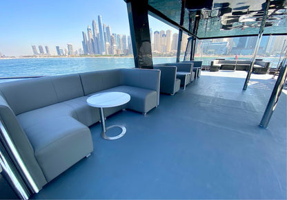 Sweet Caroline 125ft(38m) New Year's Eve Yacht rental in Dubai  - Flame Yacht Rental in Dubai