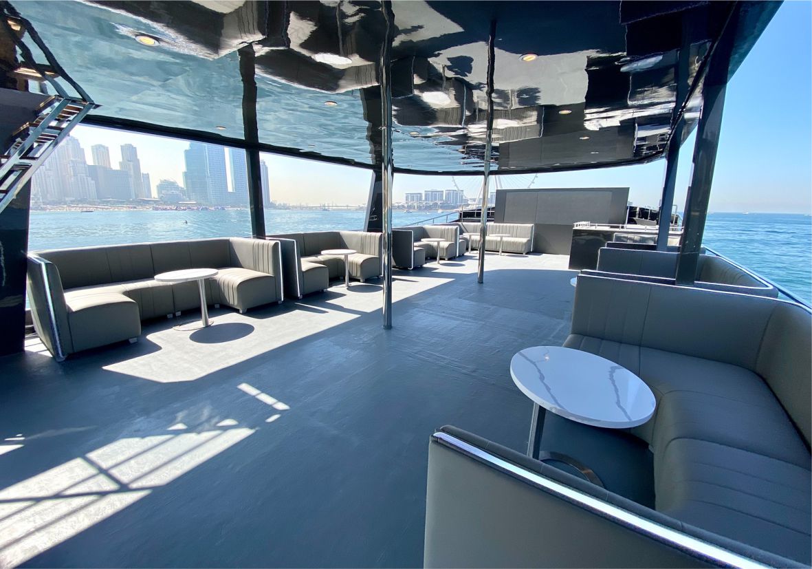 Sweet Caroline 125ft(38m) New Year's Eve Yacht rental in Dubai  - Flame Yacht Rental in Dubai