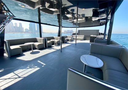 Sweet Caroline 125ft(38m) New Year's Eve Yacht rental in Dubai  - Flame Yacht Rental in Dubai