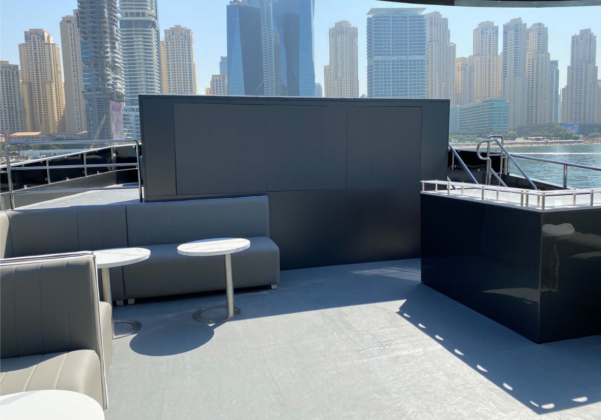 Sweet Caroline 125ft(38m) New Year's Eve Yacht rental in Dubai  - Flame Yacht Rental in Dubai