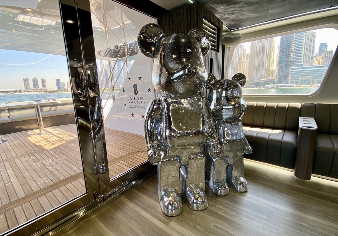 Sweet Caroline 125ft(38m) New Year's Eve Yacht rental in Dubai  - Flame Yacht Rental in Dubai