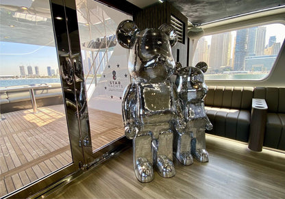 Sweet Caroline 125ft(38m) New Year's Eve Yacht rental in Dubai  - Flame Yacht Rental in Dubai