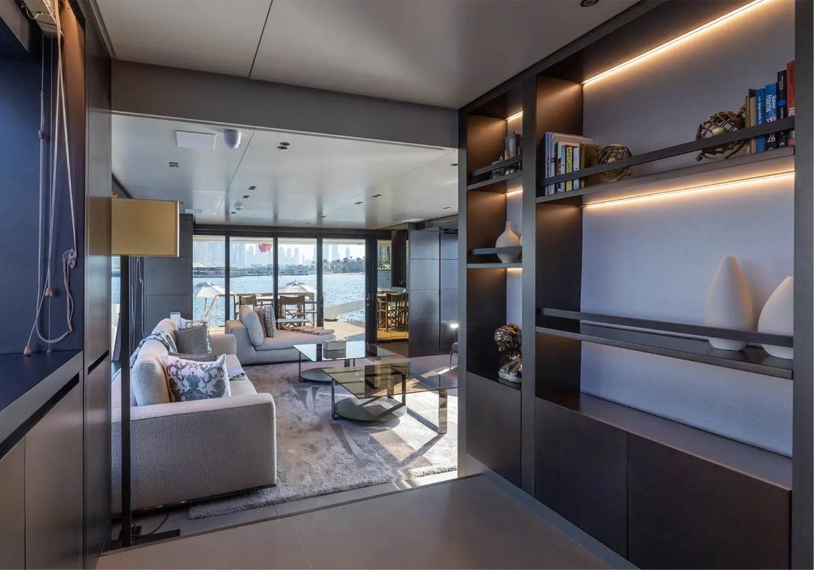 Tiberias 88ft(27m)Luxury Yacht Rental Dubai - Flame Yacht Rental in Dubai