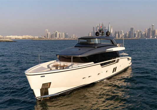 Tiberias 88ft(27m) Luxury Yacht Rental Dubai - Flame Yacht Rental in Dubai