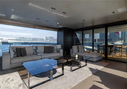 Tiberias 88ft(27m) Luxury Yacht Rental Dubai - Flame Yacht Rental in Dubai