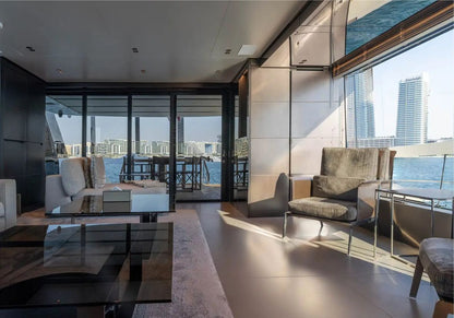 Tiberias 88ft(27m) Luxury Yacht Rental Dubai - Flame Yacht Rental in Dubai