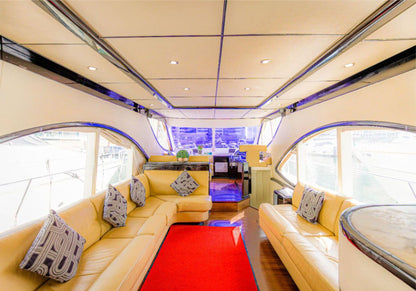 Tisck 75ft(23m) New Year's Eve Yacht rental in Dubai - Flame Yacht Rental in dubai