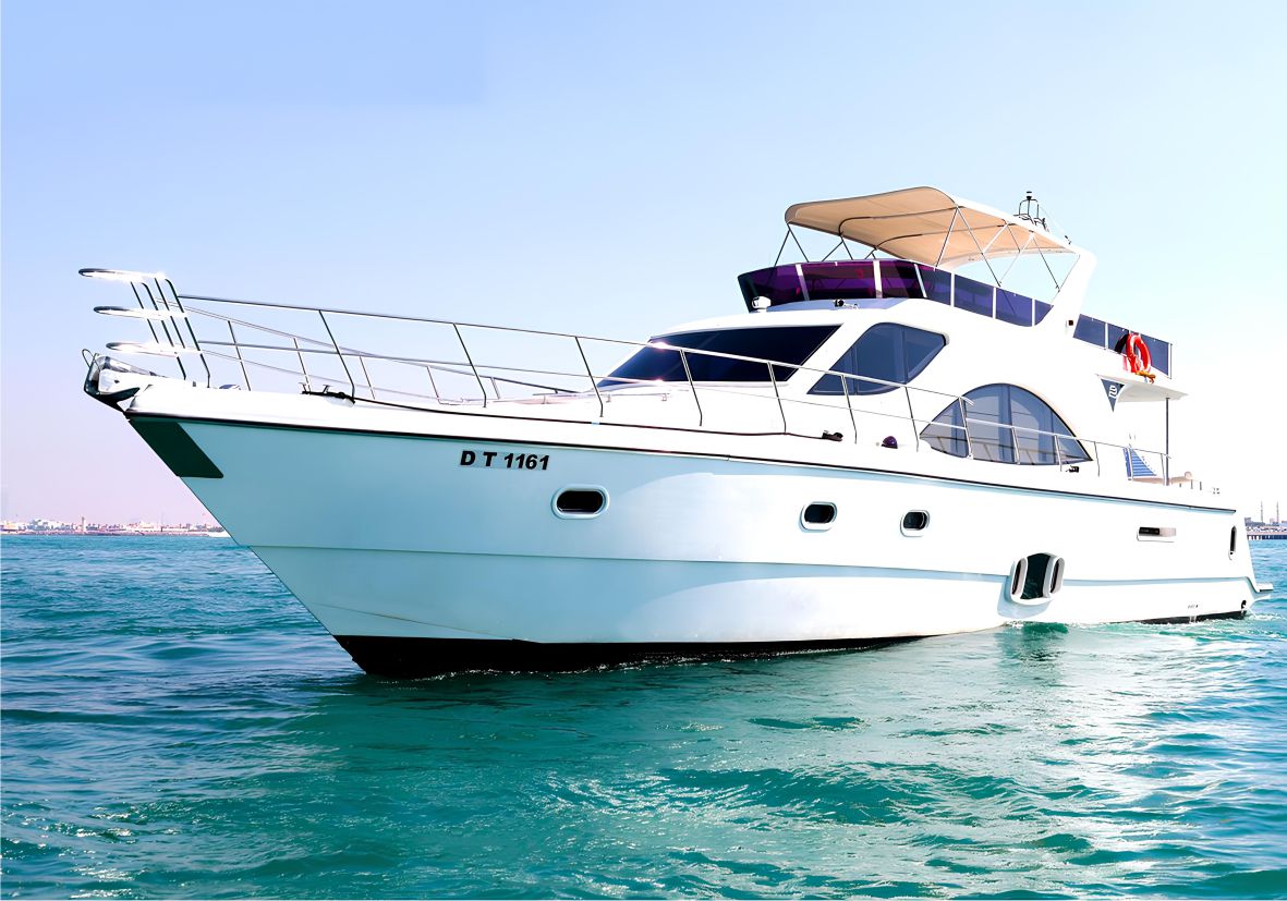 Tisck 75ft(23m) New Year's Eve Yacht rental in Dubai - Flame Yacht Rental in dubai