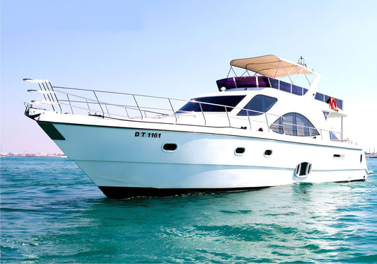 Tisck 75ft(23m) New Year's Eve Yacht rental in Dubai - Flame Yacht Rental in dubai