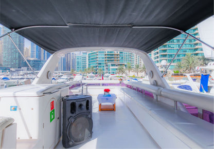 Tisck 75ft(23m) Yacht Rental Dubai - Flame Yacht Rental in Dubai