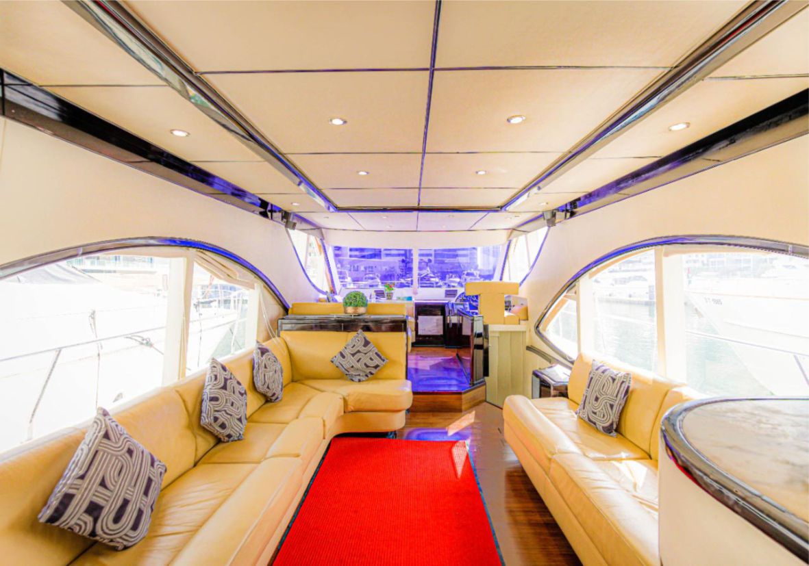 Tisck 75ft(23m) Yacht Rental Dubai - Flame Yacht Rental in Dubai