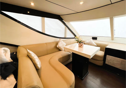 Tisck 75ft(23m) Yacht Rental Dubai - Flame Yacht Rental in Dubai