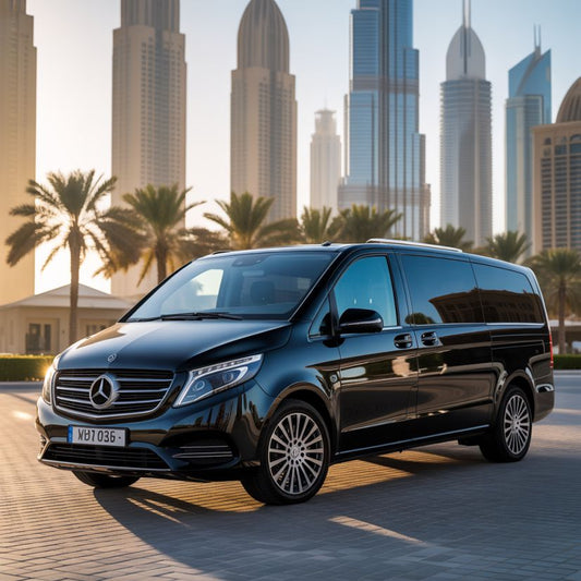 Dubai VIP Chauffeur Services - Luxury Transport in Dubai - Flame Yacht Rental in dubai