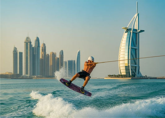 Wakeboarding and Wakesurfing Rental Dubai - Flame Yacht Rental in dubai