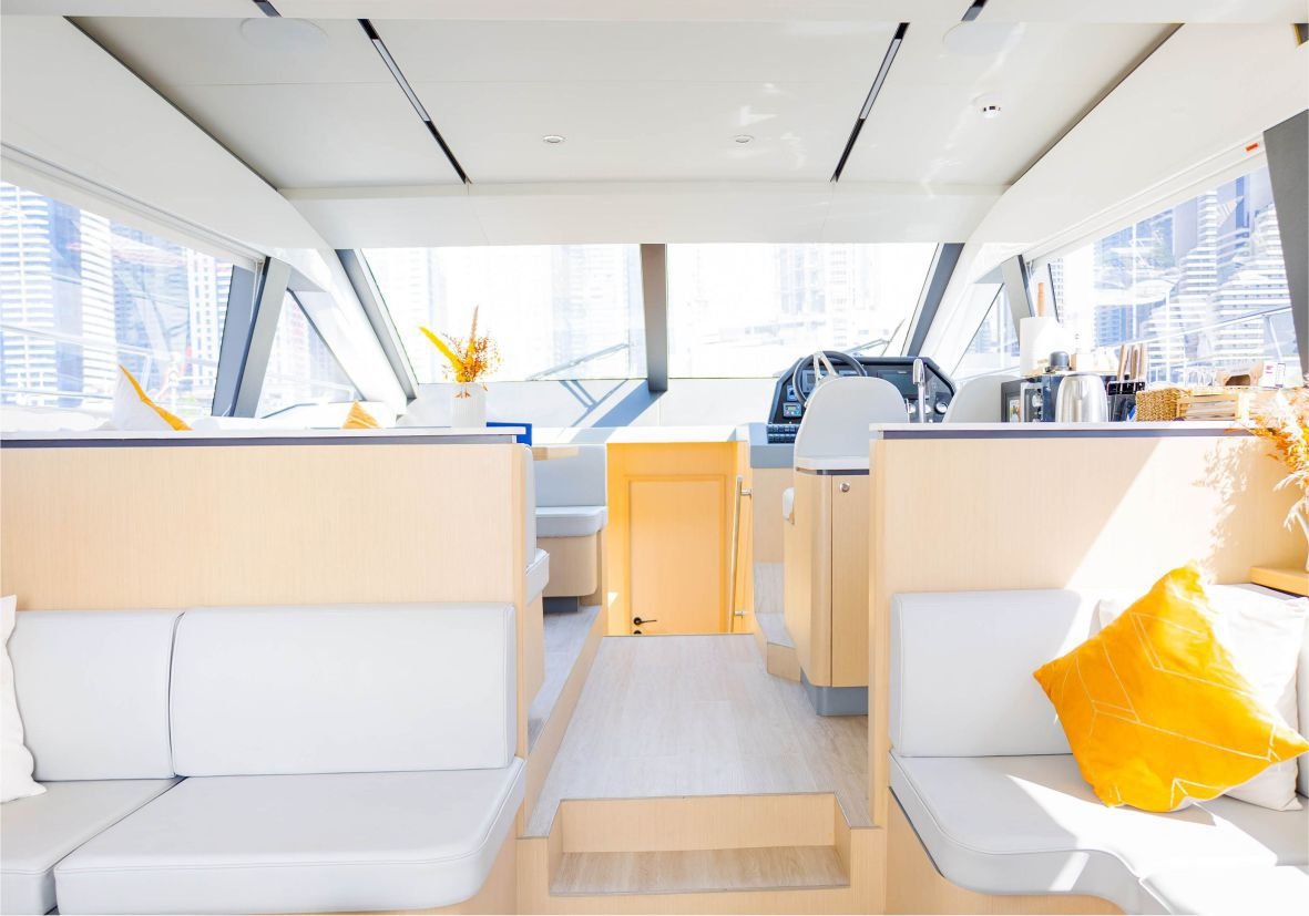 Zia,Rio,Ava,Gib 52ft(16m) New Year's Eve Yacht rental in Dubai - Flame Yacht Rental in dubai