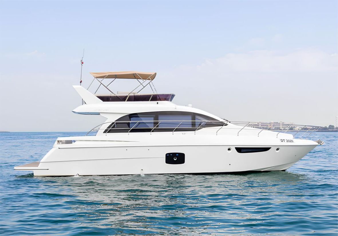 Zia,Rio,Ava,Gib,Kio 52ft(16m) Yacht Rental Dubai - Flame Yacht Rental in Dubai