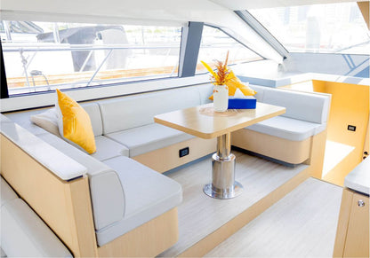 Zia,Rio,Ava,Gib,Kio 52ft(16m) Yacht Rental Dubai - Flame Yacht Rental in Dubai
