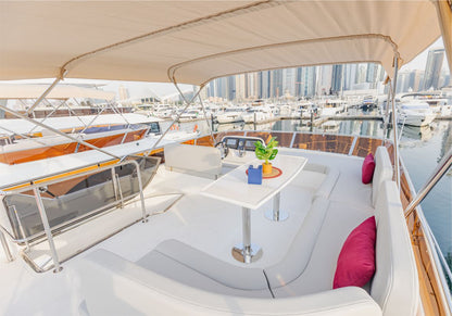 Zia,Rio,Ava,Gib,Kio 52ft(16m) Yacht Rental Dubai - Flame Yacht Rental in Dubai